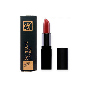 رژ لب جامد مای بلک دایموند مدل Satin Lux با جلوه ساتنی براق و بافت کرمی حجم 4ml