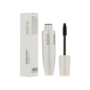 ریمل حجم‌دهنده و بلندکننده دوکاره شون مدل Natural Beauty با رنگدانه‌های مشکی عمیق حجم 20ml