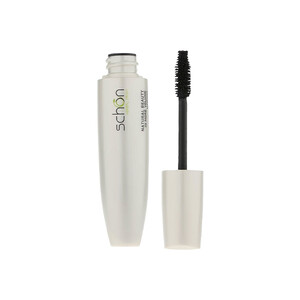 ریمل حجم‌دهنده و بلندکننده دوکاره شون مدل Natural Beauty با رنگدانه‌های مشکی عمیق حجم 20ml