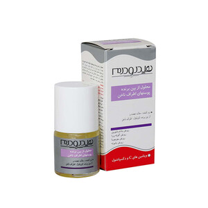 محلول از بین برنده پوست‌های زائد اطراف ناخن هیدرودرم مدل Cuticle Remover حجم ۸ میل