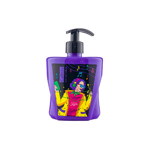 لوسیون مرطوب‌کننده و معطر دست، صورت و بدن کالیستا مدل Kylie سرشار از ۵ روغن گیاهی مغذی حجم ۴۰۰ میل