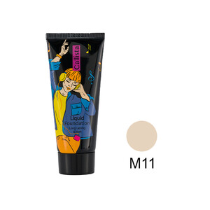 کرم پودر مات و بادوام کالیستا مدل Long Lasting با بافت مخملی مناسب انواع پوست حجم ۳۵ میل