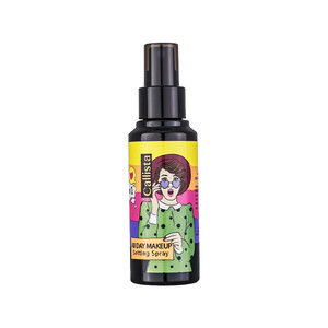 اسپری تثبیت‌کننده و فیکس‌کننده آرایش کالیستا مدل All Day Makeup با ماندگاری طولانی و پاشش یکدست حجم ۱۰۰ میل