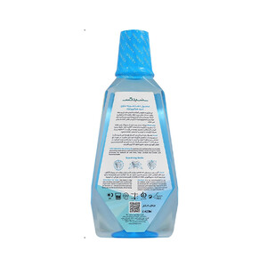 محلول دهان‌شویه تخصصی سنسیدکس مدل Dry Mouth حاوی هیالورونیک اسید ضد خشکی دهان و التیام‌بخش لثه حجم ۴۲۰ میل