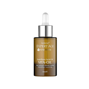 روغن دوفاز آبرسان، مغذی و ضد چروک آردن اکسپرتیج مدل Vita-Oil جوانساز و درخشان‌کننده پوست حجم ۳۰ میل