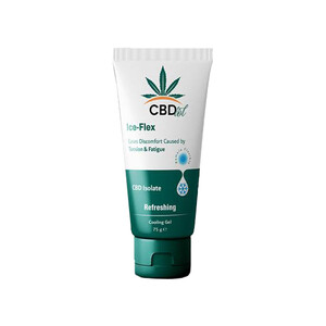 ژل خنک‌کننده، تسکین‌بخش و ضد خستگی عضلات سیبیدیول مدل CBDol با اثر تسکین فوری وزن ۷۵ گرم