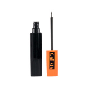 خط چشم مایع و مات کالیستا مدل Liner &amp; Shaper با اپلیکاتور نمدی انعطاف‌پذیر و رنگدانه‌های مشکی غلیظ حجم ۹ میل
