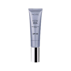 پرایمر صورت و ضد آفتاب نوت مدل NEW ERA با SPF50 فاقد چربی و مات‌کننده حجم ۳۵ میل