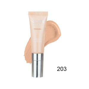 کانسیلر دور چشم مینرال نوت مدل Mineral Concealer با  SPF15 حاوی مواد معدنی و اپلیکاتور فلزی حجم ۱۰ میل