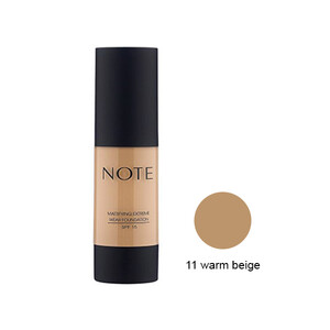 کرم‌پودر مات‌کننده و با دوام نوت مدل Mattifying Extreme Wear SPF15 فاقد چربی و کنترل‌کننده براقیت حجم ۳۵ میل