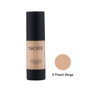 کرم‌پودر مات‌کننده و با دوام نوت مدل Mattifying Extreme Wear SPF15 فاقد چربی و کنترل‌کننده براقیت حجم ۳۵ میل