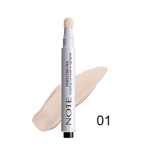 کانسیلر  دور چشم نوت مدل PERFECTING PEN با بافت سبک و اثر درخشان‌کننده حجم ۳ میل