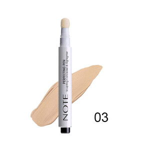 کانسیلر  دور چشم نوت مدل PERFECTING PEN با بافت سبک و اثر درخشان‌کننده حجم ۳ میل