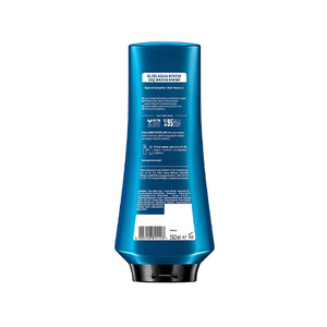 نرم‌کننده و آبرسان مو گلیس مدل Aqua Revive حاوی هیالورون و عصاره جلبک دریایی مناسب موهای معمولی تا خشک حجم ۳۶۰ میل