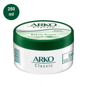 کرم مرطوب کننده و مغذی کاسه‌ای آرکو مدل Classic حاوی گلیسیرین و ویتامین E
