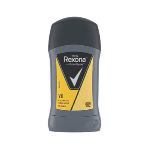استیک ضدتعریق مردانه رکسونا مدل V8 با ماندگاری ۴۸ ساعته و رایحه پرانرژی و گرم مردانه وزن ۵۰ گرم