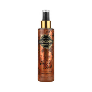 بادی میست اکلیلی هیدرودرم مدل Amber Blush با ماندگاری طولانی، شاین ریز و رایحه گرم و دلنشین کهربا حجم ۲۰۰ میل