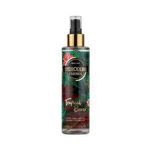بادی میست هیدرودرم مدل Tropical Breeze با ماندگاری طولانی، رایحه خنک و شاداب میوه‌های استوایی و آبرسان پوست حجم ۲۰۰ میل