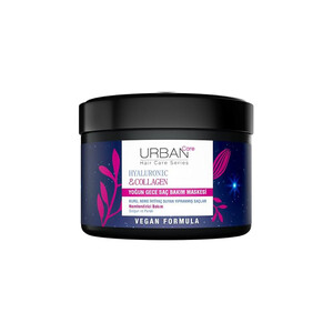 ماسک مو آبرسان و حجم‌دهنده اوربن کر مدل Hyaluronic Acid & Collagen مخصوص موهای خشک، نازک و کدر حجم ۲۳۰ میل