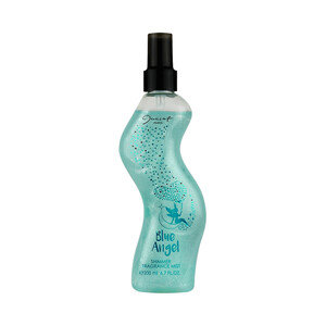 بادی اسپلش اکلیلی زنانه ژک ساف مدل Blue Angel با رایحه خنک و شیرین گلی میوه‌ای حجم ۲۰۰ میل