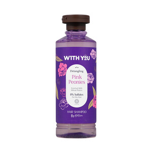 شامپو ویت یو مدل Pink Peonies مناسب موهای خشک و وز شده حجم ۳۰۰ میل