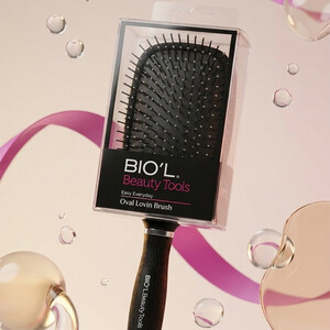 برس مو بالشتک‌دار روزانه بیول سری Beauty Tools با دندانه‌های سرگرد