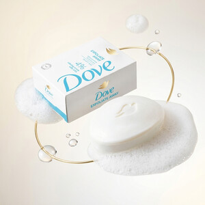 صابون داو مدل Exfoliate Away 4% لایه‌بردار و نرم‌کننده مناسب انواع پوست وزن ۱۲۵ گرم