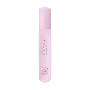 عطر جیبی زنانه ژک ساف مدل Enigma گرم و شیرین با ماندگاری بالا حجم ۲۲ میل
