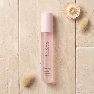 عطر جیبی زنانه ژک ساف مدل Enigma گرم و شیرین با ماندگاری بالا حجم ۲۲ میل