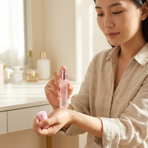 عطر جیبی زنانه ژک ساف مدل Enigma گرم و شیرین با ماندگاری بالا حجم ۲۲ میل