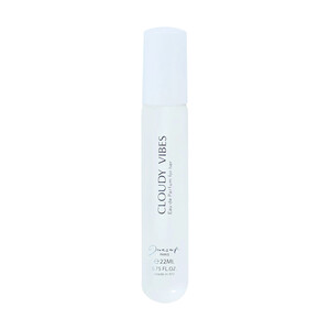 عطر جیبی زنانه ژک ساف مدل Cloudy Vibes معتدل و شیرین با ماندگاری بالا حجم ۲۲ میل