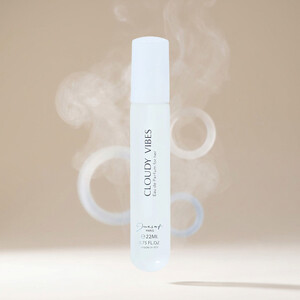 عطر جیبی زنانه ژک ساف مدل Cloudy Vibes معتدل و شیرین با ماندگاری بالا حجم ۲۲ میل