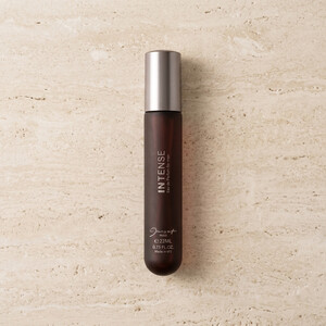 عطر جیبی مردانه ژک ساف مدل Intense تلخ و گرم با پخش بوی پایدار حجم ۲۲ میل