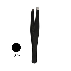 موچین انبری بیول مدل Grooming &amp; Shaping سرکج استیل ضدزنگ