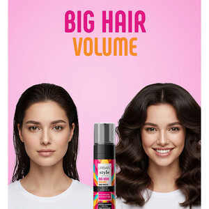 فوم مو حجم دهنده اوربن کر مدل Big Hair Volume پف دهنده ریشه حجم ۲۰۰ میل