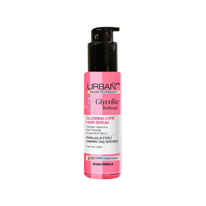 سرم مو اربن کر مدل Glycolic Retinol no,5 مناسب موهای خشک، آسیب دیده و رنگ شده با فرمول وگان حجم ۱۰۰ میل