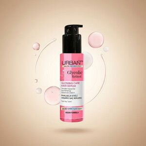 سرم مو اوربن کر Glycolic Retinol no,5 مناسب موهای خشک و آسیب‌دیده حجم ۱۰۰ میل
