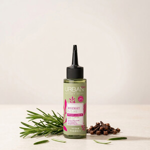 روغن مو اوربن کر Rosemary & Clove با فرمول ۹۹.۵٪ طبیعی برای موهای ضعیف مستعد ریزش