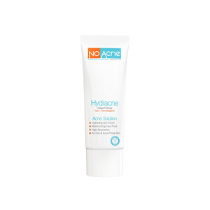 ژل کرم آبرسان نوآکنه Hydracne برای پوست چرب و جوش‌دار، حاوی هیالورونیک اسید و نیاسینامید