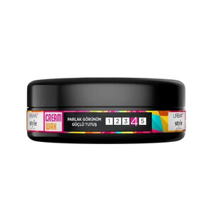 واکس مو اوربن کر مدل CREAM WAX براق کننده با قدرت نگهدارندگی قوی حجم ۱۰۰ میل