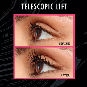 L'Oreal Telescopic Lift Mascara حجم ۹.۹ میل با فرمول بالابرنده