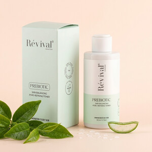 تونر پوست چرب رویوال Prebiotic فرمول SEBO-BALANCE برای کنترل چربی و بستن منافذ