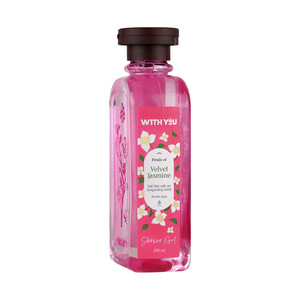 شامپو بدن ویت یو مدل Velvet Jasmine مناسب انواع پوست حجم ۲۵۰ میل
