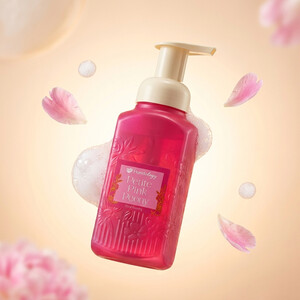 فوم شستشوی دست هندولوژی Petite Pink Peony با رایحه فلورال، حجم ۳۰۰ میلی‌لیتر