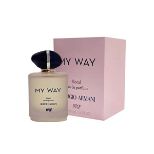 ادوپرفیوم زنانه نایس پاپت مدل Giorgio Armani My Way با رایحه خنک و شیرین گلی مرکباتی
