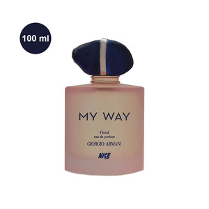 ادوپرفیوم زنانه نایس پاپت مدل Giorgio Armani My Way با رایحه خنک و شیرین گلی مرکباتی حجم ۱۰۰ میل