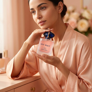 عطر زنانه نایس پاپت Giorgio Armani My Way با پایه مشک و وانیل، ماندگار و مناسب روزانه