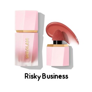 رژگونه مایع مات شیگلم مدل Liquid Blush Matte حجم 5 میل
