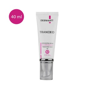 کرم ضد لک قوی درمالیفت حاوی ترانگزامیک اسید مناسب لک‌های بارداری و آکنه مدل Tranexid حجم 40 میل