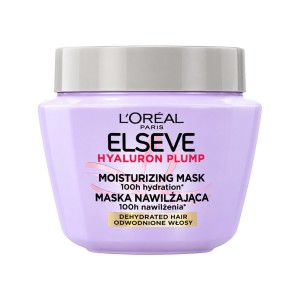 ماسک مو آبرسان و حجم‌دهنده حاوی هیالورونیک اسید لورال مدل Elseve Hydra Hyaluronic حجم 300 میل